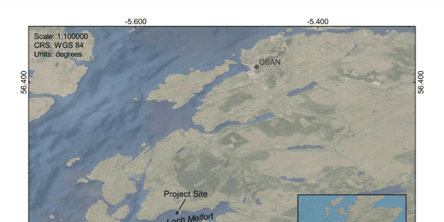 Loch Melfort Project Site